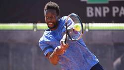 Entrenamiento Entre Monfils Y Sinner En Roma 2021