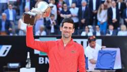 Highlights: Djokovic Makes More History, Triumphs In Rome