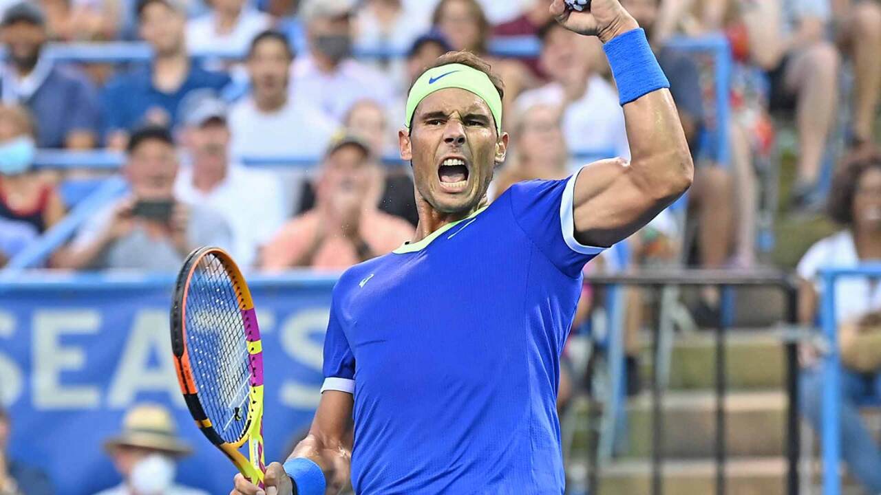 Lloyd Harris Stuns Rafael Nadal In Washington Thriller ATP Tour Tennis