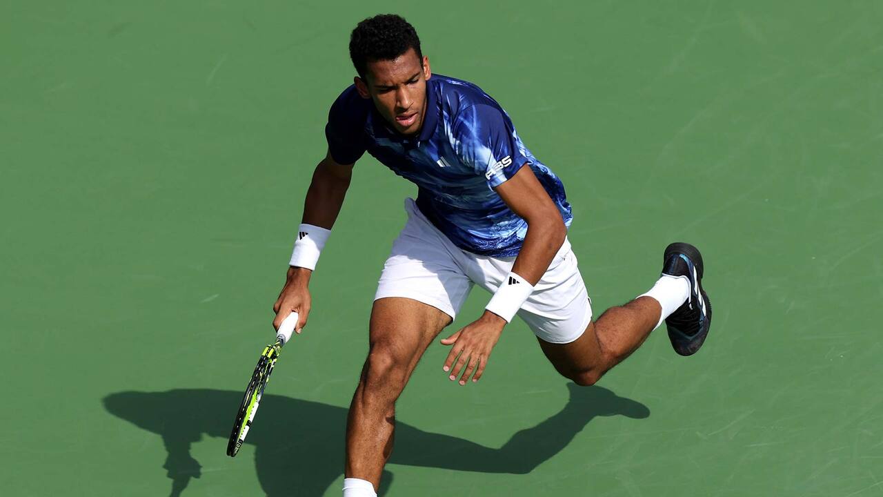 Montreal's Felix Auger-Aliassime loses in Dubai