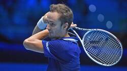 Hot Shot: Medvedev Produces Perfect Lob