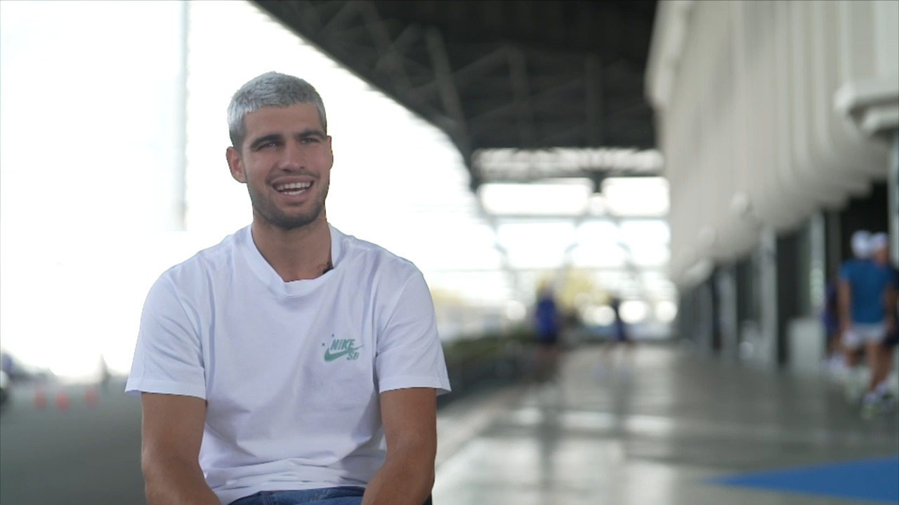 Alcaraz: 'I'm looking forward to lifting the trophy here in Tokyo' 