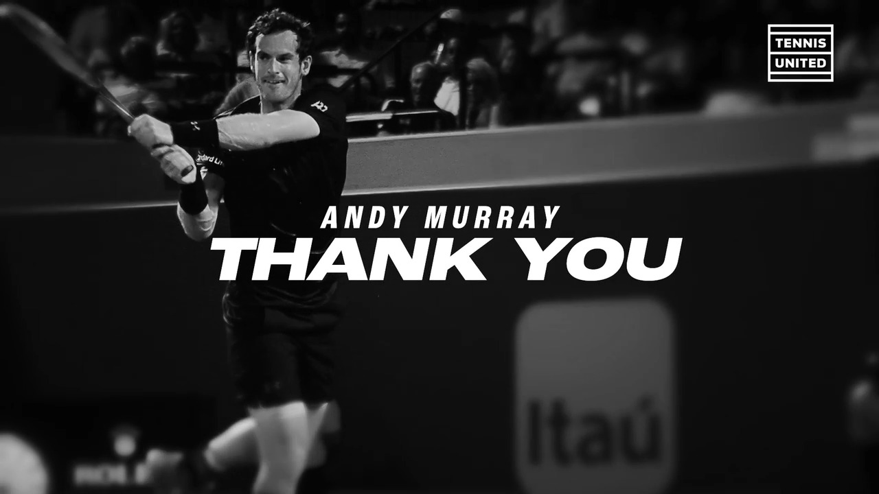 Three words to describe Andy Murray...