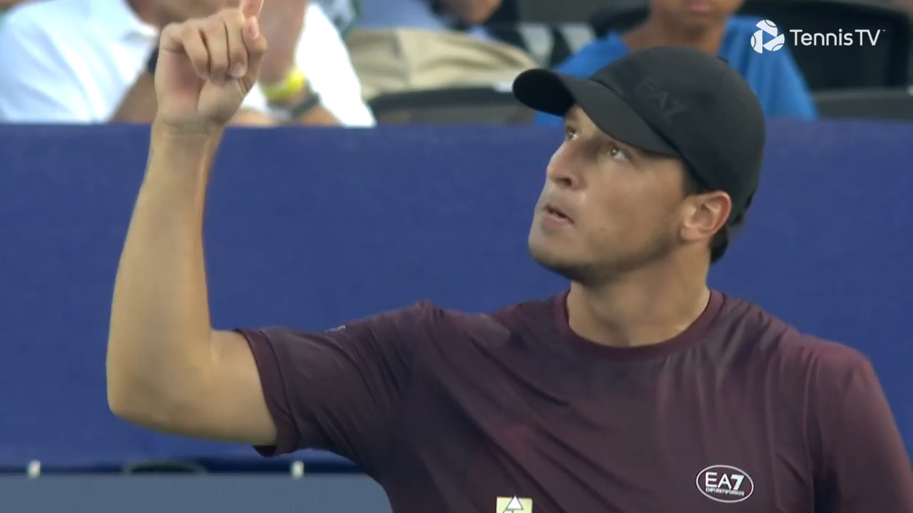 Highlights: Darderi derrota a McDonald en el tercer set en Winston-Salem