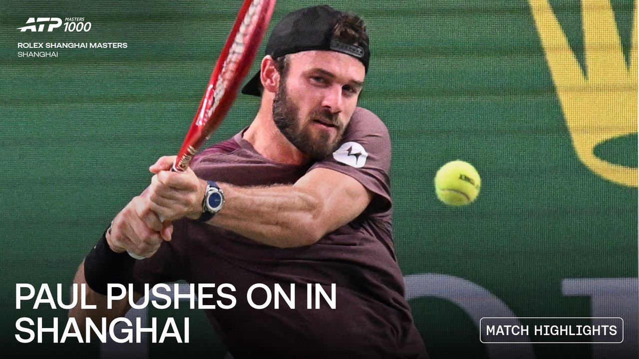 Highlights: Paul dials in to end Vacherot's Shanghai title defence
