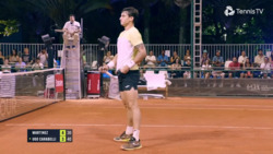 Hot Shot: Ugo Carabelli gana el punto del día en Río de Janeiro