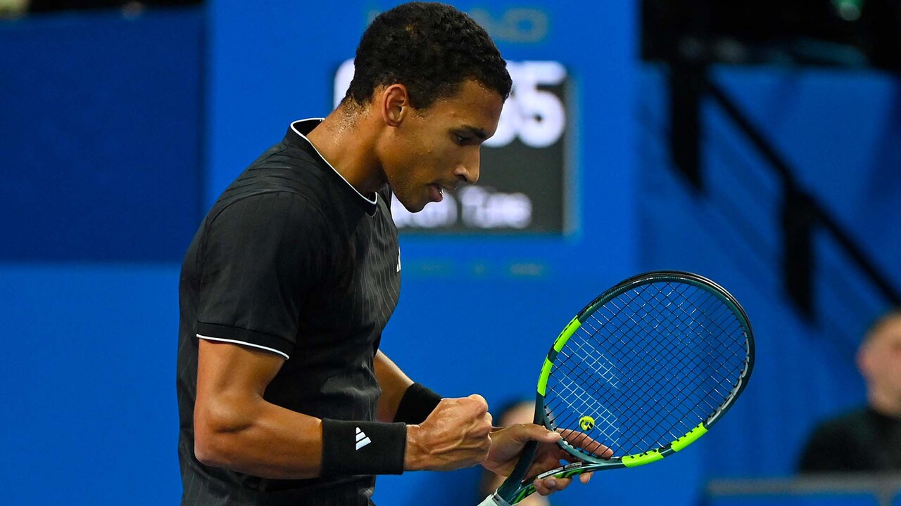 Hot Shot: Felix repels all Mannarino 'throws' at him in Montpellier!