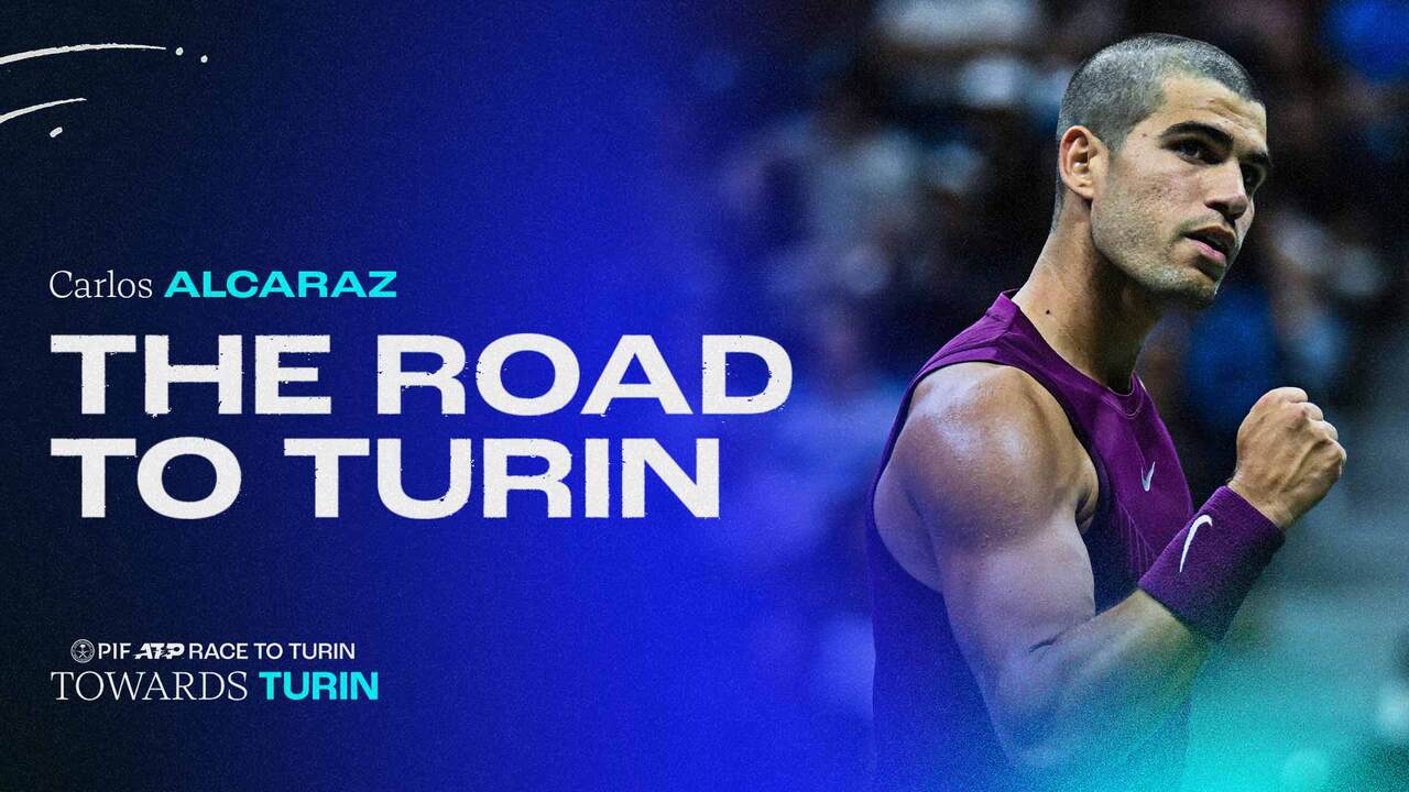Carlos Alcaraz's 2025 Road To Turin