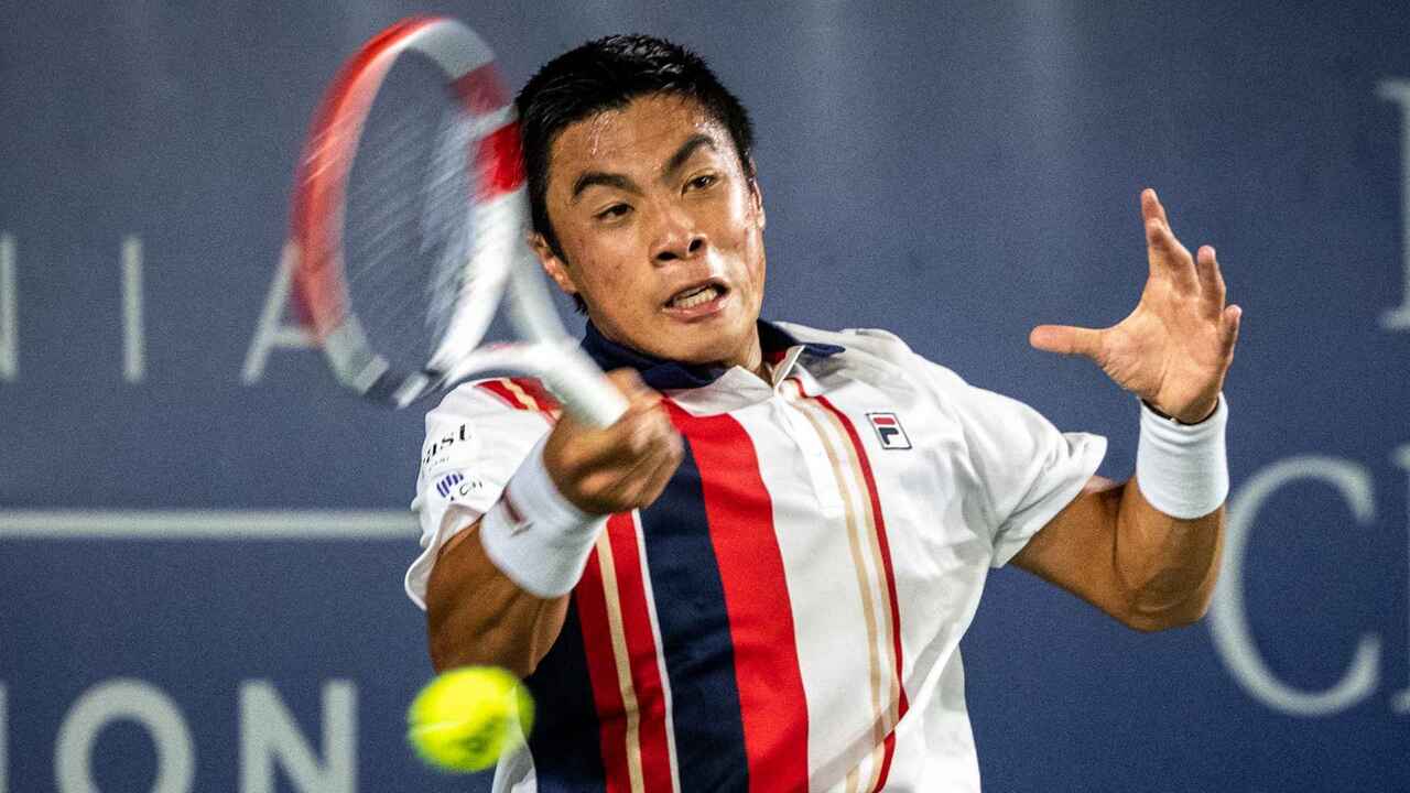 Brandon Nakashima Makes Winning Start In Native San Diego ATP Tour Tennis