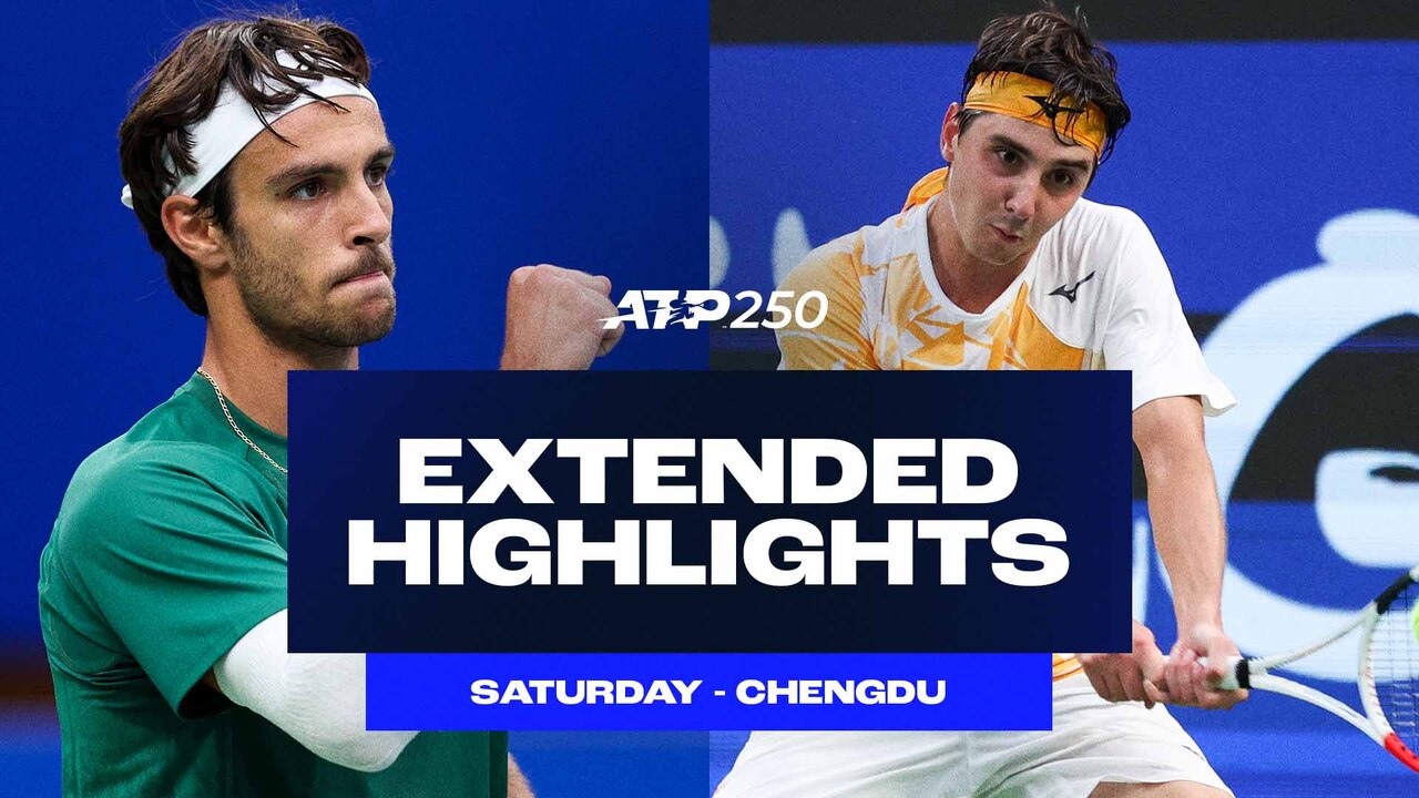Extended Highlights: Musetti, Shevchenko reach QFs in Chengdu; Griekspoor stunned
