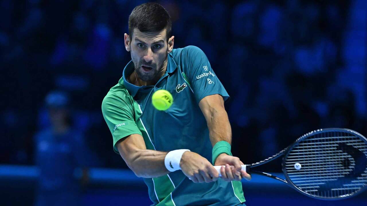 Hubert Hurkacz jogará contra Djokovic na 3° jogo do ATP Finals