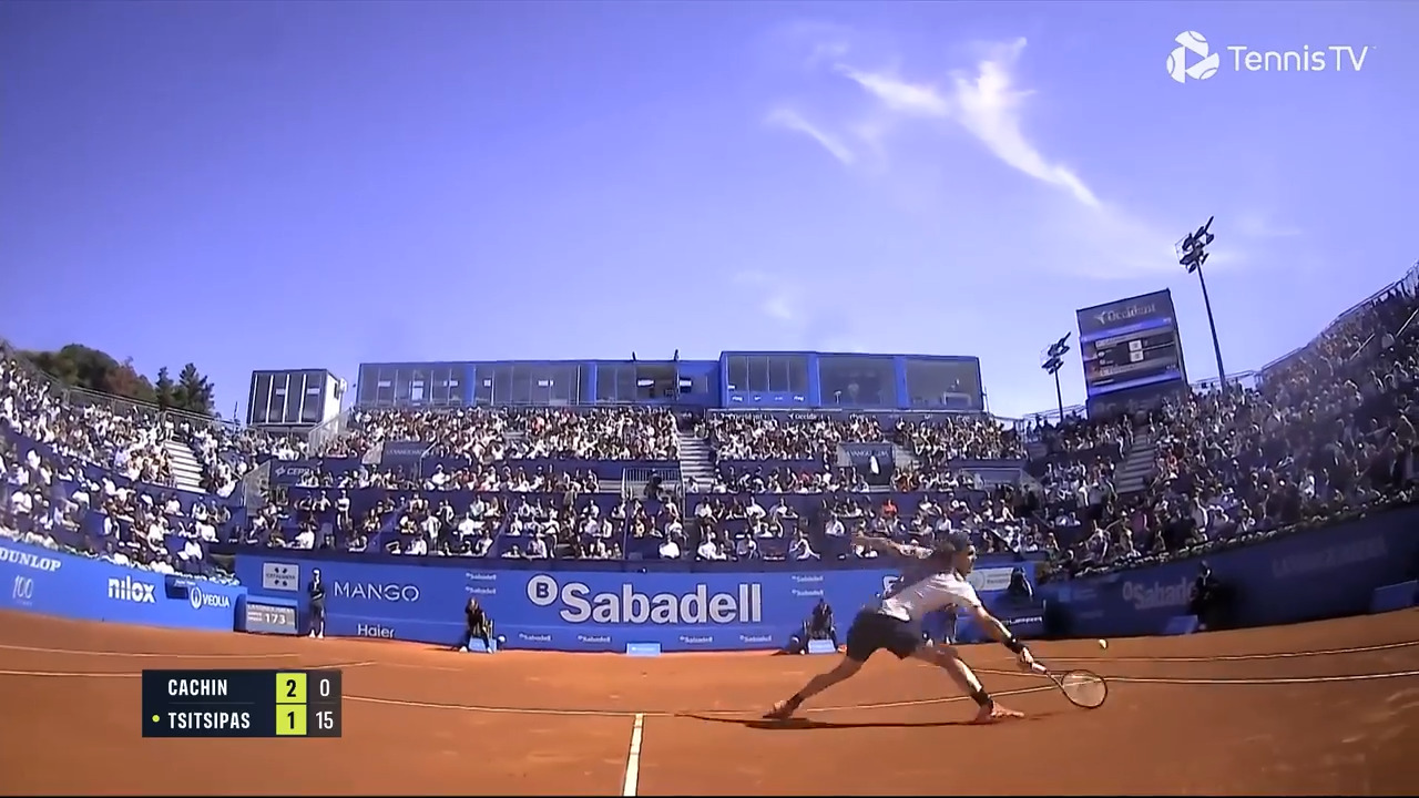 Hot Shot Full Stretch? No Problem! Tsitsipas Top Touch In Barcelona Video Search Results ATP Tour Tennis