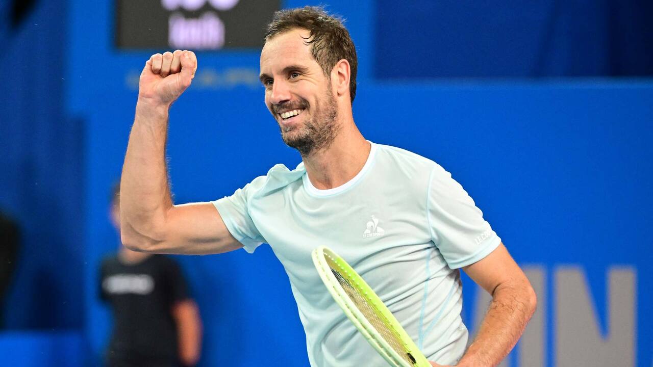 Highlights: Gasquet makes winning start on final Montpellier appearance