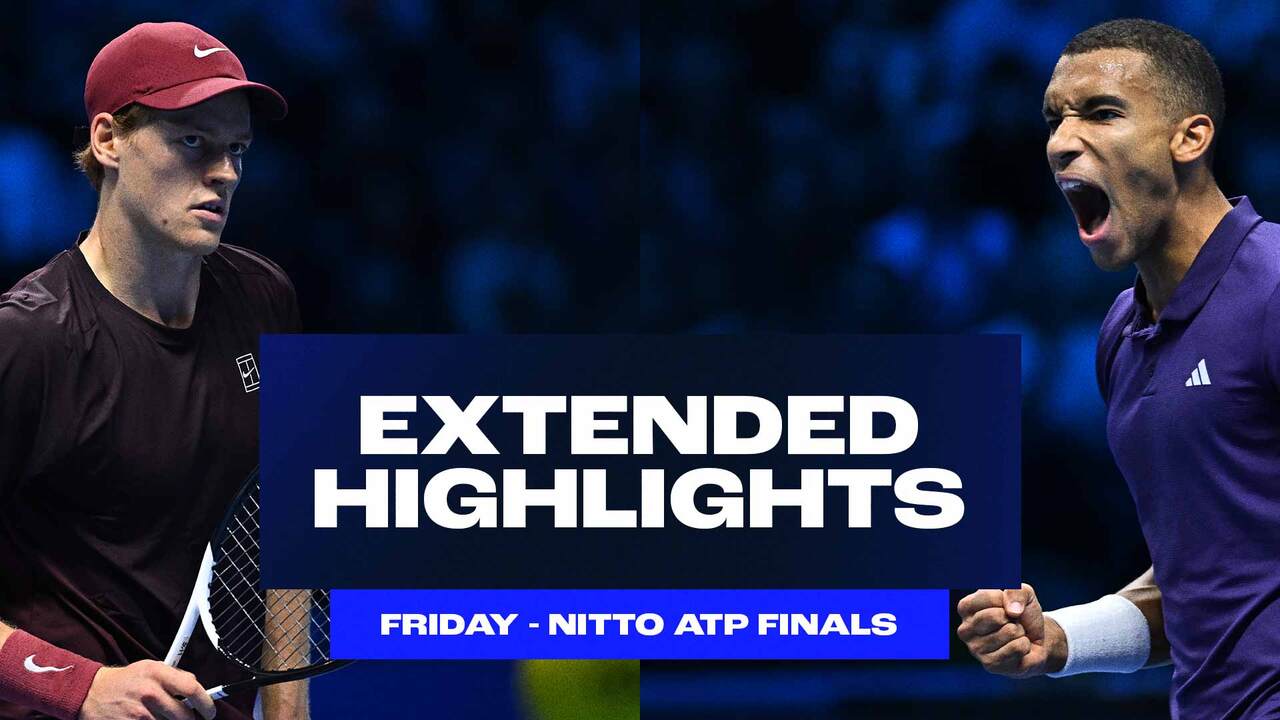 Extended Highlights: Sinner beats Shelton, Auger-Aliassime edges Zverev in Turin