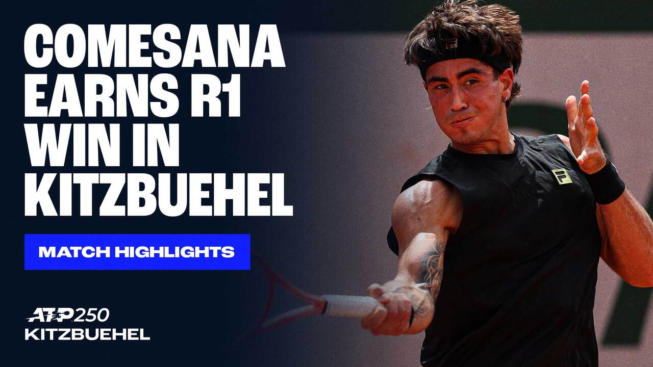 Highlights: Comesana earns opening win in Kitzbuehel