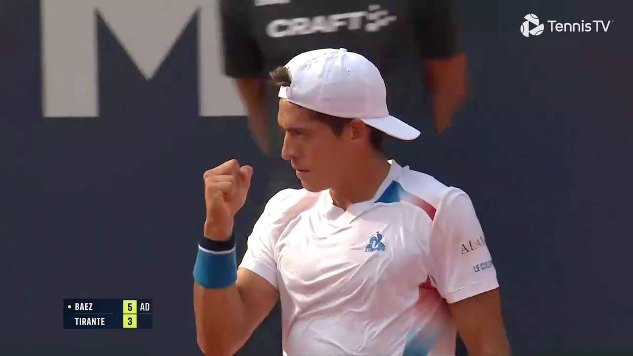 Highlights: Top seed Baez wins all-Argentine matchup in Kitzbuhel 2024