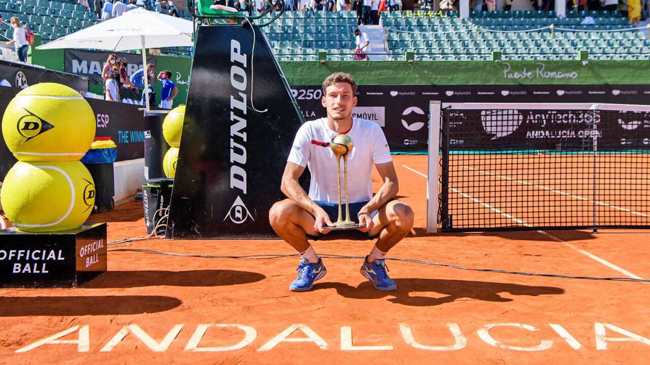Highlights: Carreno Busta Wins First Title At Home In Marbella