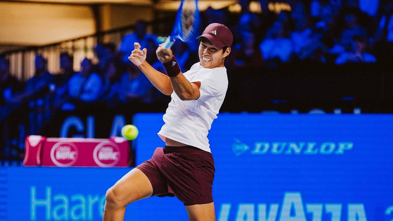 Hot Shot: Tien's sweeping volley is too good in Vienna 2026