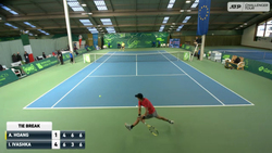 Hot Shot: Hoang's Unreal Defence In Ortisei Challenger Final