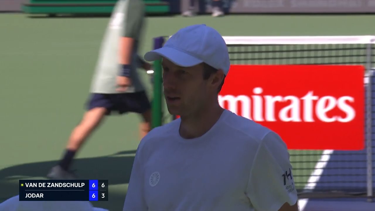 Hot Shot: 'Sensational' Van de Zandschulp unleashes magic for set point in Shanghai 2026