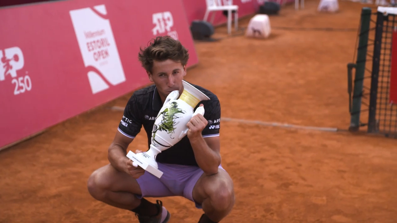 Back in Top 10, Ruud eager to begin clay season as defending champ in Estoril