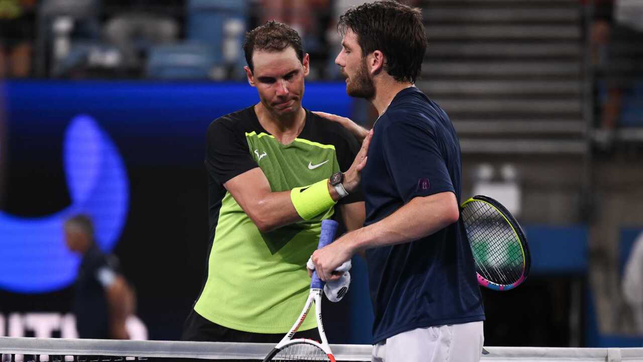 Norrie Stuns Nadal, Great Britain Takes Commanding Lead ATP Tour Tennis