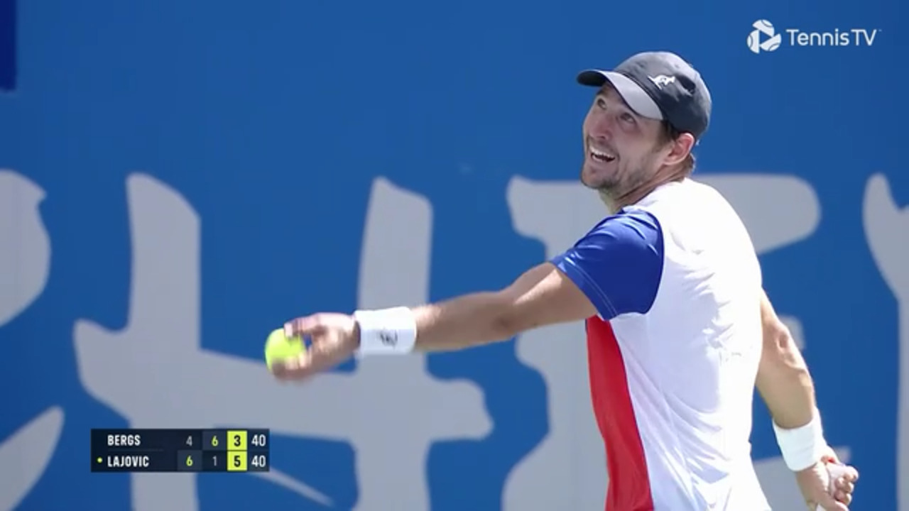 Highlights Lajovic Holds Off Bergs In Chengdu Opener Video Search Results ATP Tour Tennis