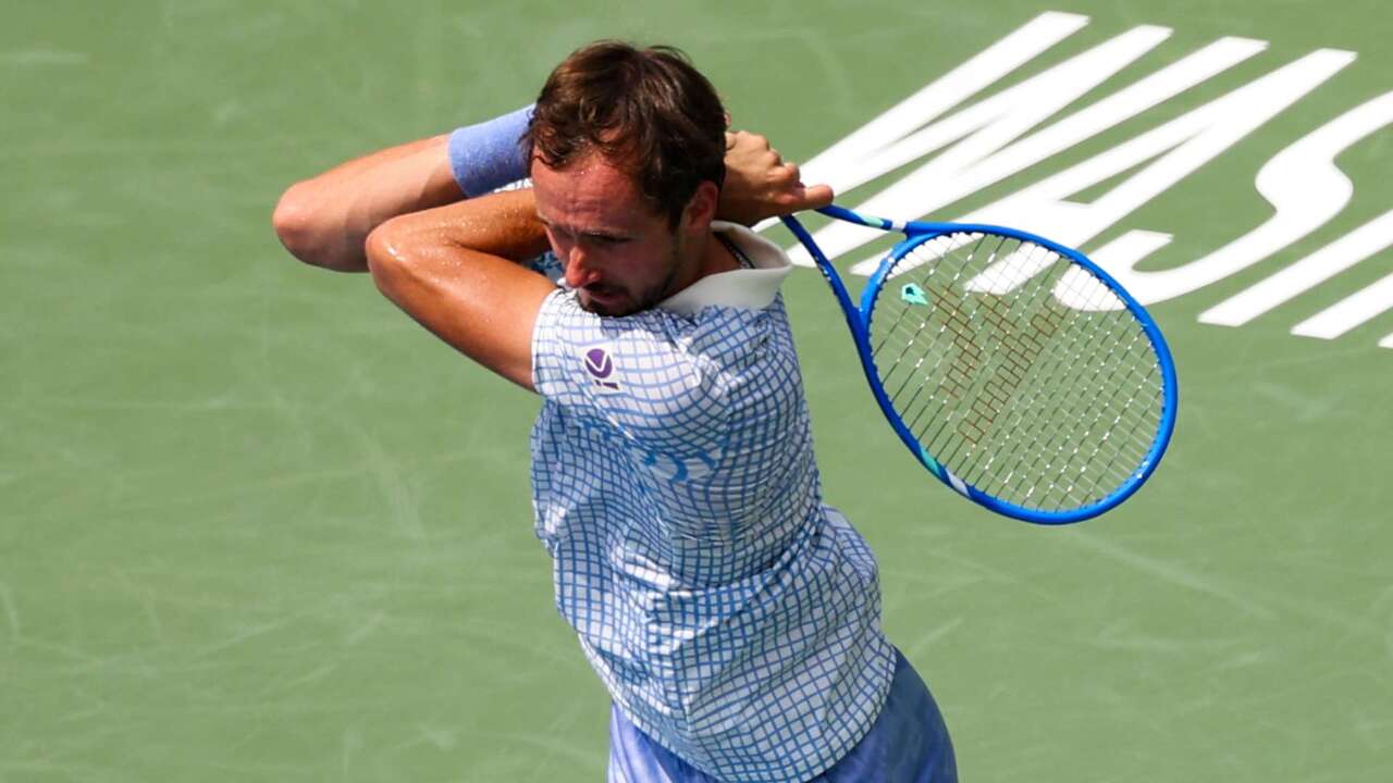 Hot Shot: Medvedev en su mejor versión en Washington 2025