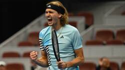 Hot Shot: The Great Wall Of China, Zverev Covers The Net In Beijing