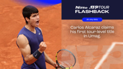 ATP Tour Flashback Presented By Nitto: Alcaraz's First ATP Tour Title