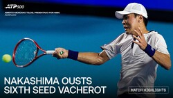 Highlights: Nakashima rallies for Acapulco 2026 SF spot | ATP Tour
