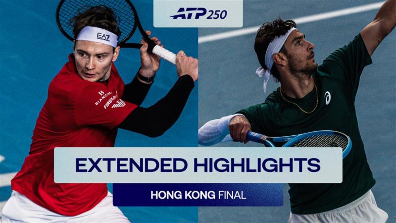Extended Highlights: Bublik defeats Musetti for Hong Kong 2026 title