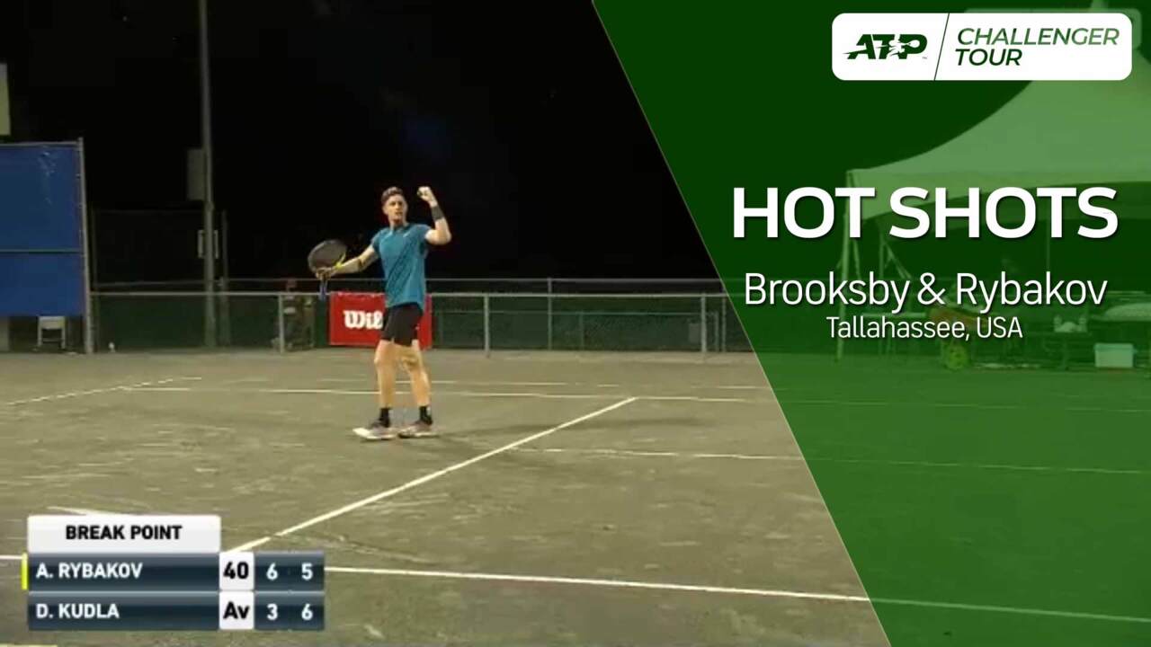 Hot Shots: Brooksby, Rybakov Brilliant Net Play In Tallahassee