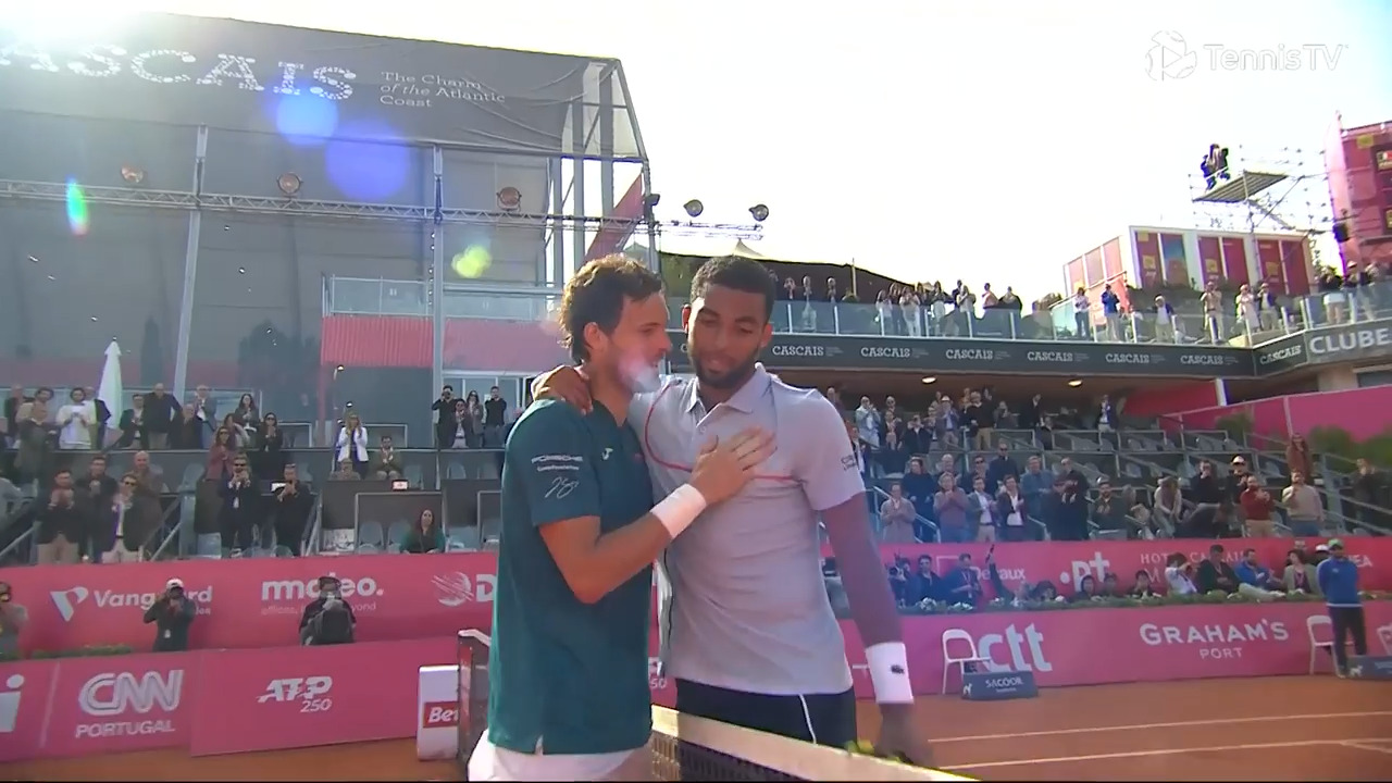 Highlights: Fils triumphs in Estoril in Sousa's final singles match