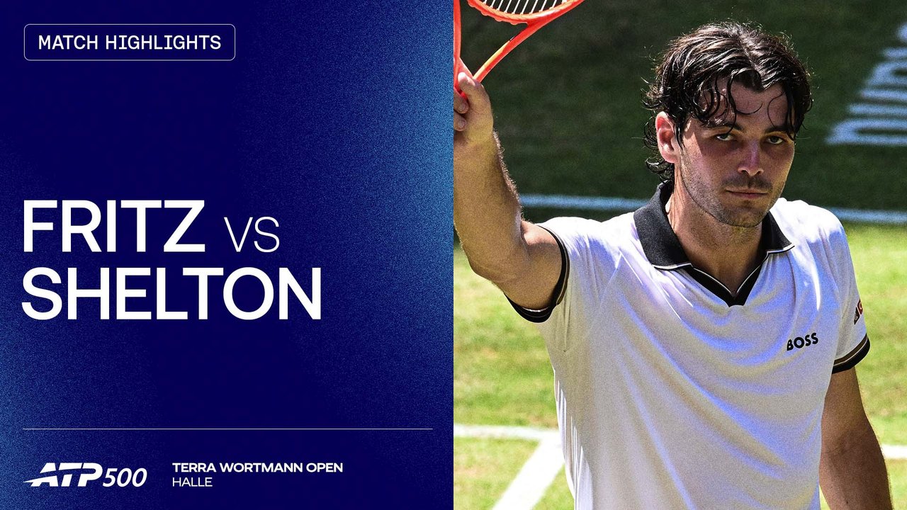 Highlights: Nakashima stuns top seed De Minaur at Queen's Club
