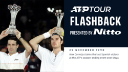 ATP Tour Flashback Presented By Nitto: Correjta's Epic Nitto ATP Finals Win In Hanover