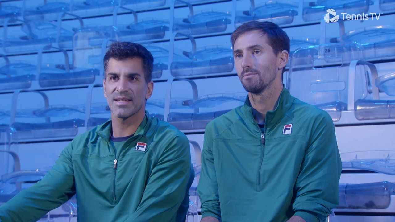 'A Dream Come True': Argentines Gonzalez/Molteni Ready For Nitto ATP Finals