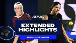 Extended Highlights: Shapovalov downs Kovacevic in Los Cabos, wins first outdoor title