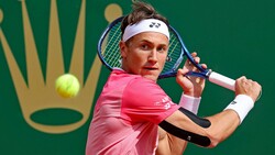 Hot Shot: Ruud Tees Up Inch-Perfect Backhand Winner In Monte-Carlo