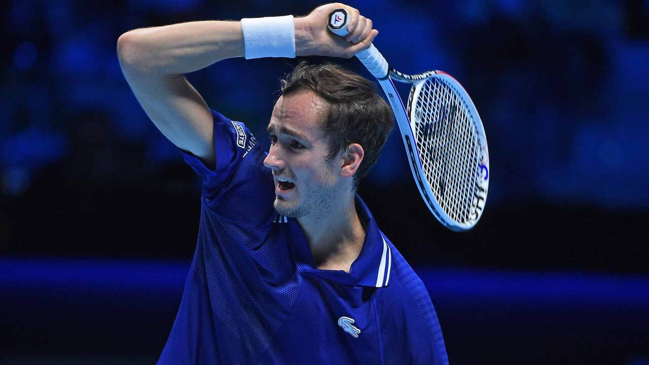 Daniil Medvedev Seals SF Berth In Turin ATP Tour Tennis