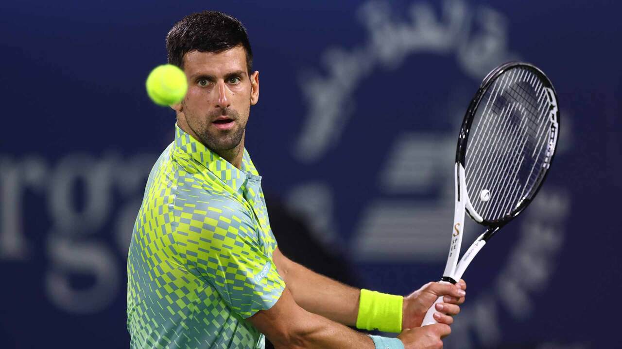 ATP DUBAI DRAW. Djokovic gets Musetti. Sinner, Rublev on the other half -  Tennis Tonic - News, Predictions, H2H, Live Scores, stats