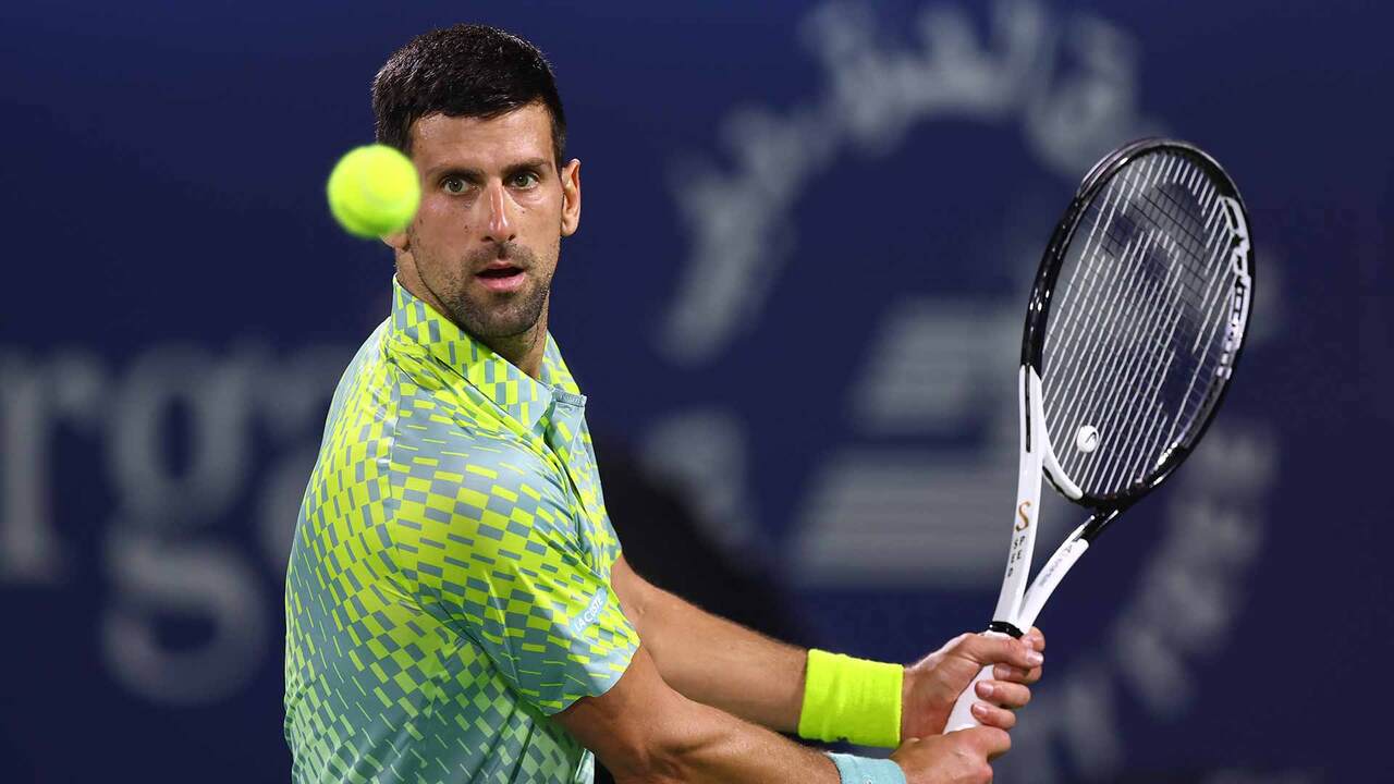 Highlights: Medvedev vs. Djokovic – SF – 2023 Dubai Duty Free