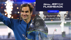 ATP Tour Flashback Presented By Nitto: Federer's 100th Title