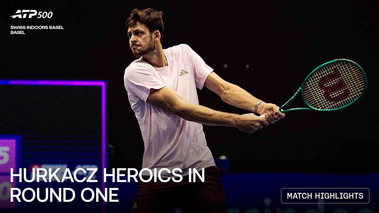 Highlights: Hurkacz toughs out Bergs in Basel 2026 opener