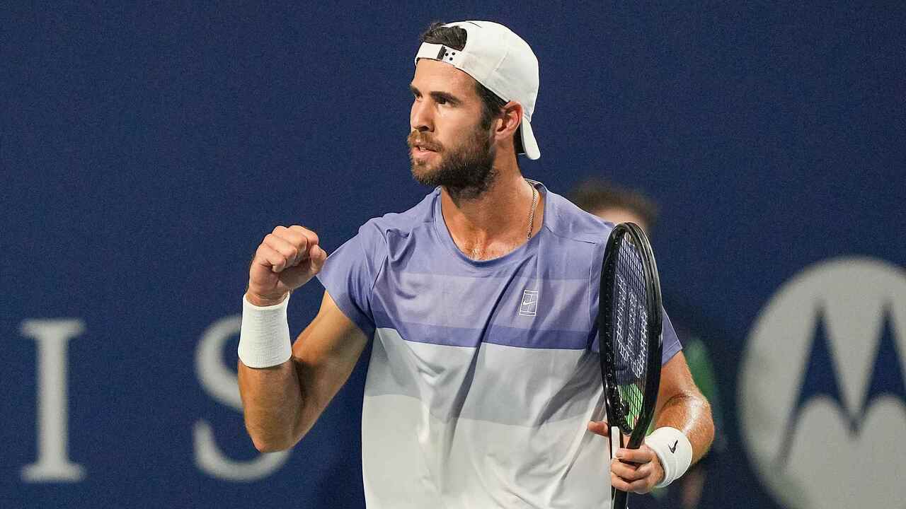 Hot shot: Khachanov desarma la visita de Michelsen a la red de Toronto