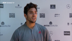 Garin On Medvedev Victory: 'One Of The Best Wins Of My Career'