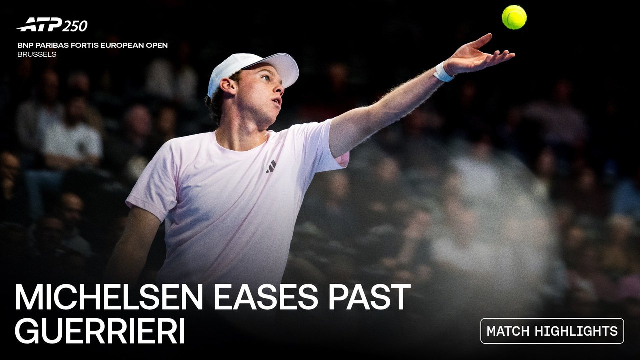 Highlights: Michelsen charges into Brussels R2