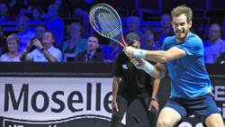 Highlights: Murray, Khachanov Battle To Wins In Metz