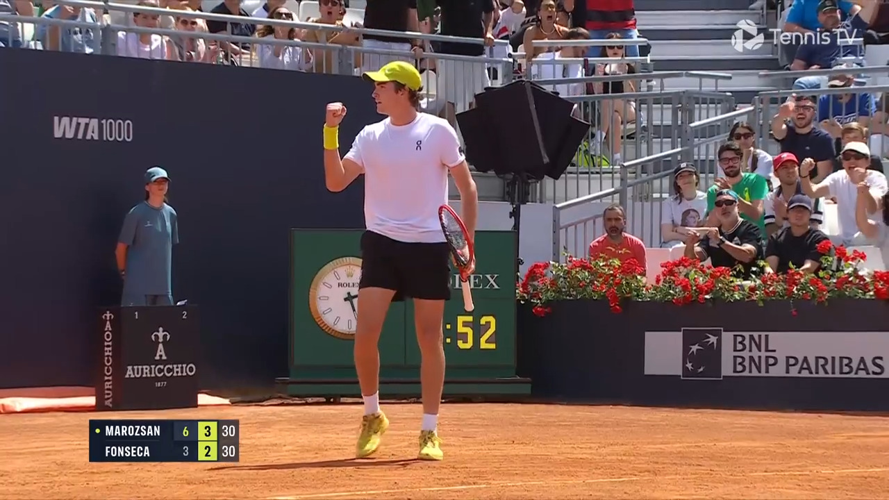 Hot Shot: Fonseca pone el talento en Roma