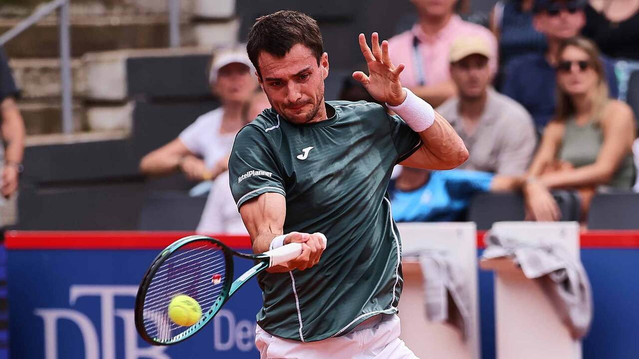Highlights: Martínez vence a Cerúndolo rumbo a SF en Hamburgo